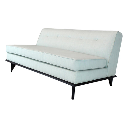 New Upholstery John Widdicomb Mid-Century Modern Loveseat Couch