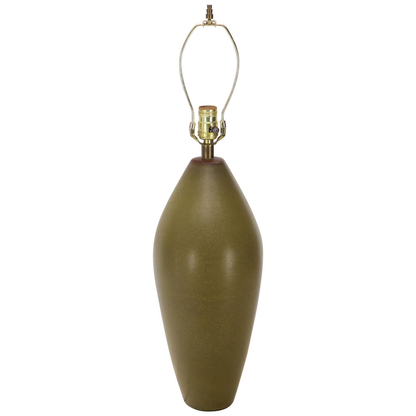 Mid-Century Modern Vase Shape Table Lamp