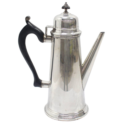 Sterling Silver Tea Coffee Pot Jacob Hurd by Frank Whiting