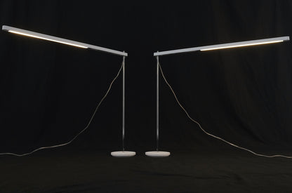 Pair of Mid Century Italian Modern Artemide Desk Lamps Adjustable Height