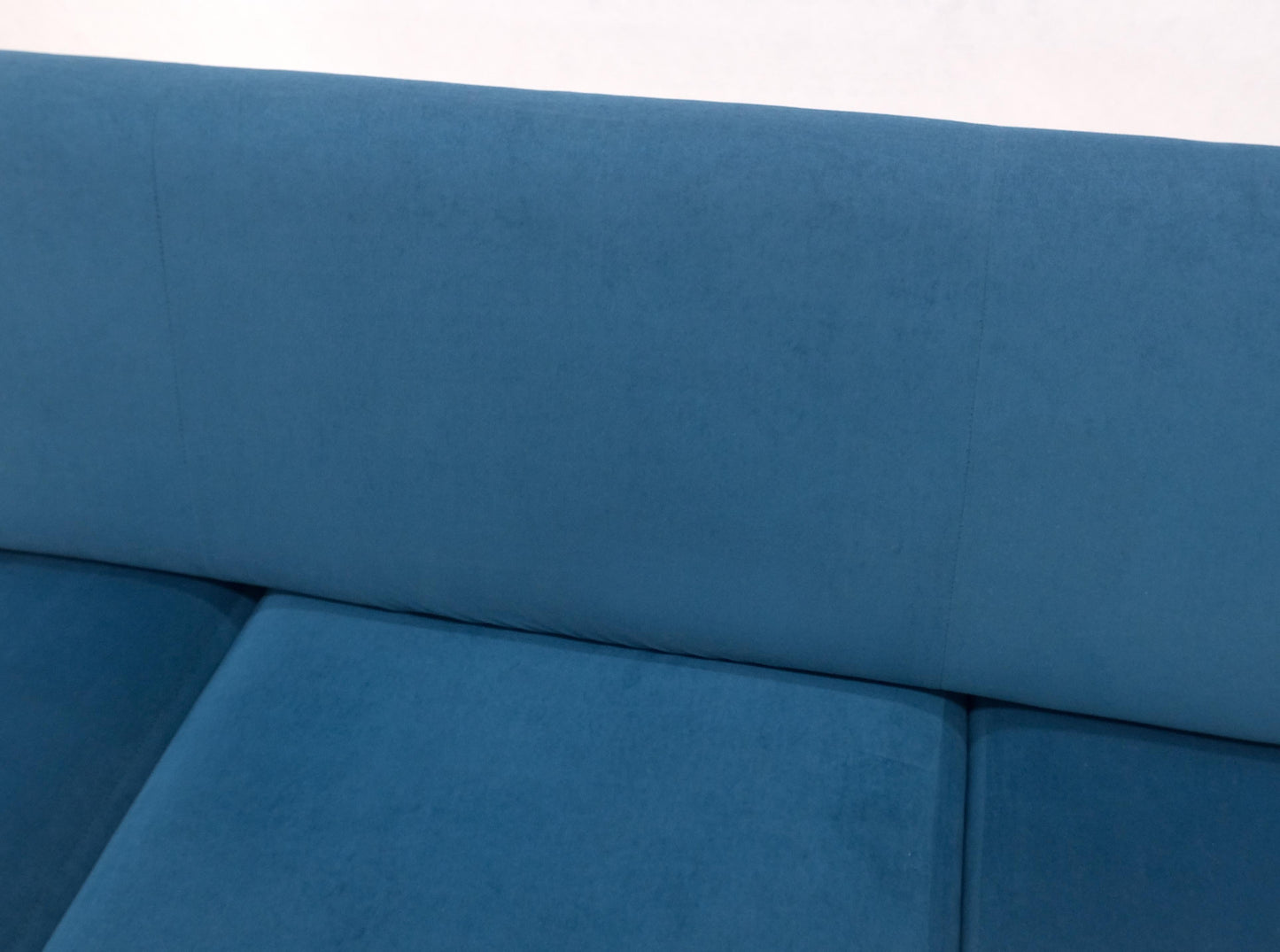 Marco Zanuso Sofa for Arflex Mid Century Italian Modern Teal Upholstery Clean!