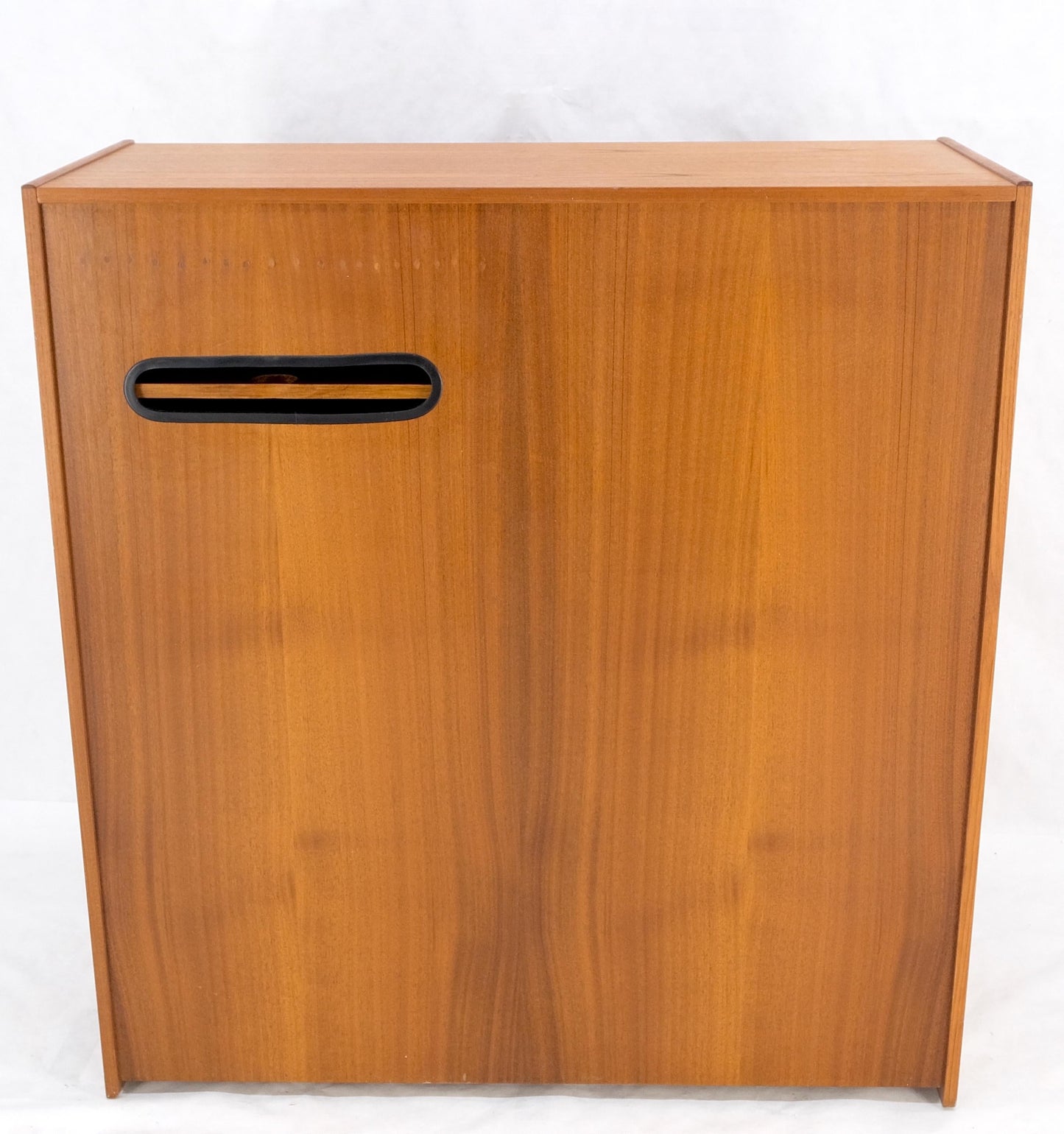 Danish Mid-Century Modern Teak Side by Side Dresser Chest of Drawers Chifforobe