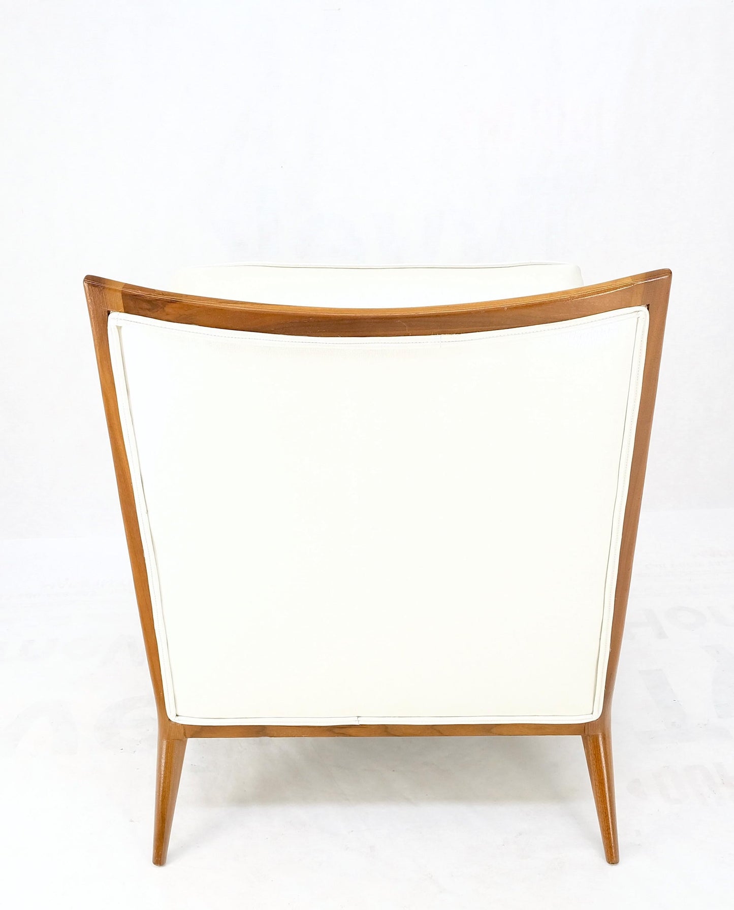 Mid-Century Modern Paul McCob Walnut Lounge Chair for Directional Mint