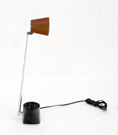 Japaneese Mid-Century Modern C1960s Telescopic Adjustable Desk Lamp Mint!