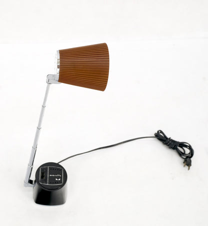 Japaneese Mid-Century Modern C1960s Telescopic Adjustable Desk Lamp Mint!