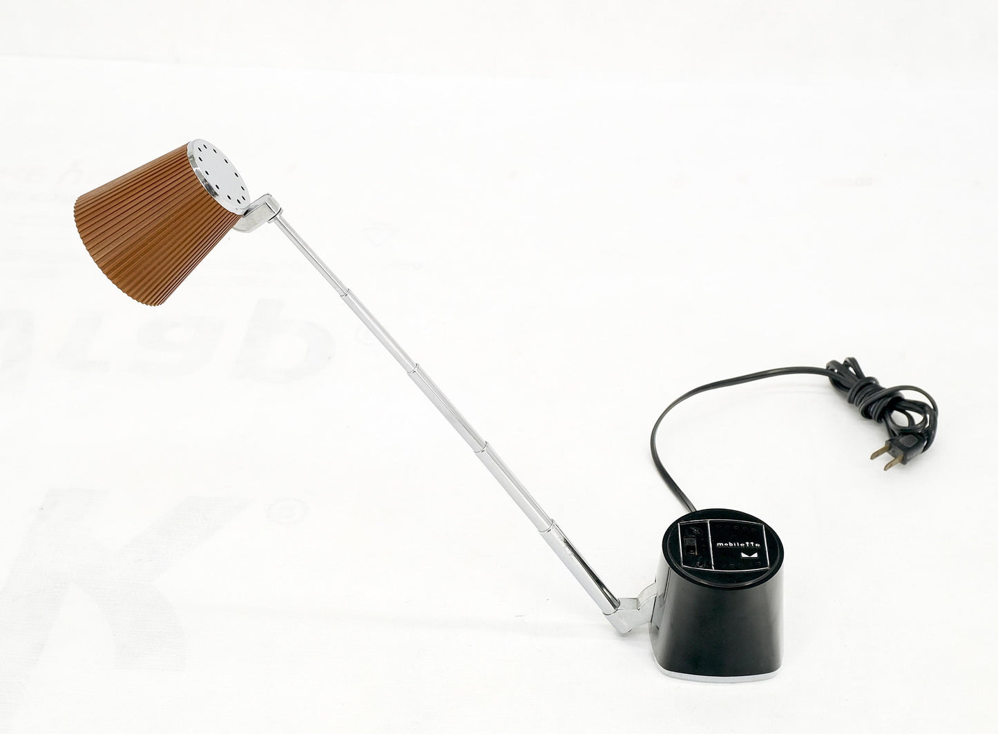 Japaneese Mid-Century Modern C1960s Telescopic Adjustable Desk Lamp Mint!