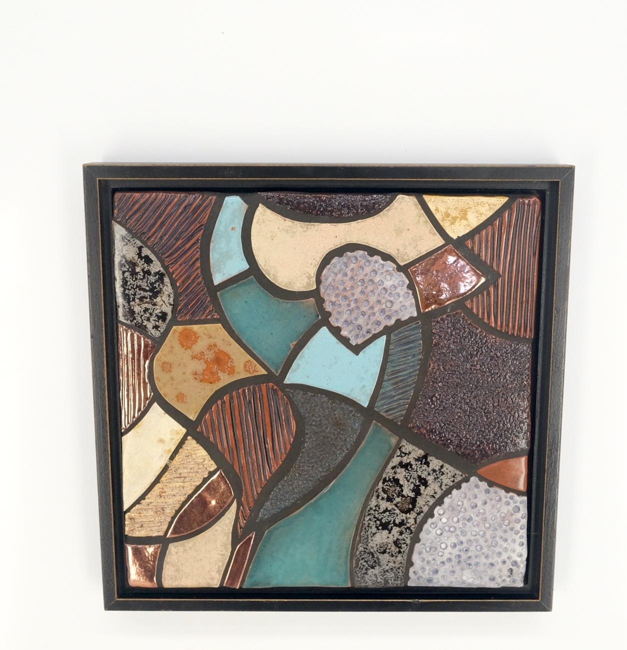 Wet-Cut Mosaic Wall Decoration