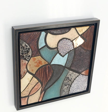 Wet-Cut Mosaic Wall Decoration