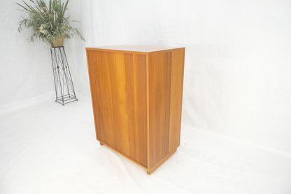 Danish Mid Century Teak Box Wooton Folding Desk Writing Table File Cabinet MINT!