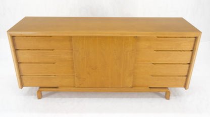 Edmond Spence 9 Drawers Blond Birch Swedish Mid Century Modern Dresser Credenza