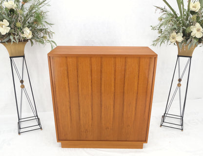 Danish Mid-Century Modern 7 Drawers High Credenza Chest Dresser Chifforobe Mint!