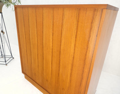 Danish Mid-Century Modern 7 Drawers High Credenza Chest Dresser Chifforobe Mint!