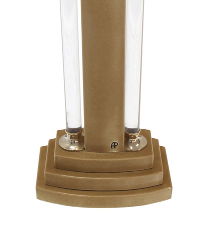 Lucite Floor Lamp