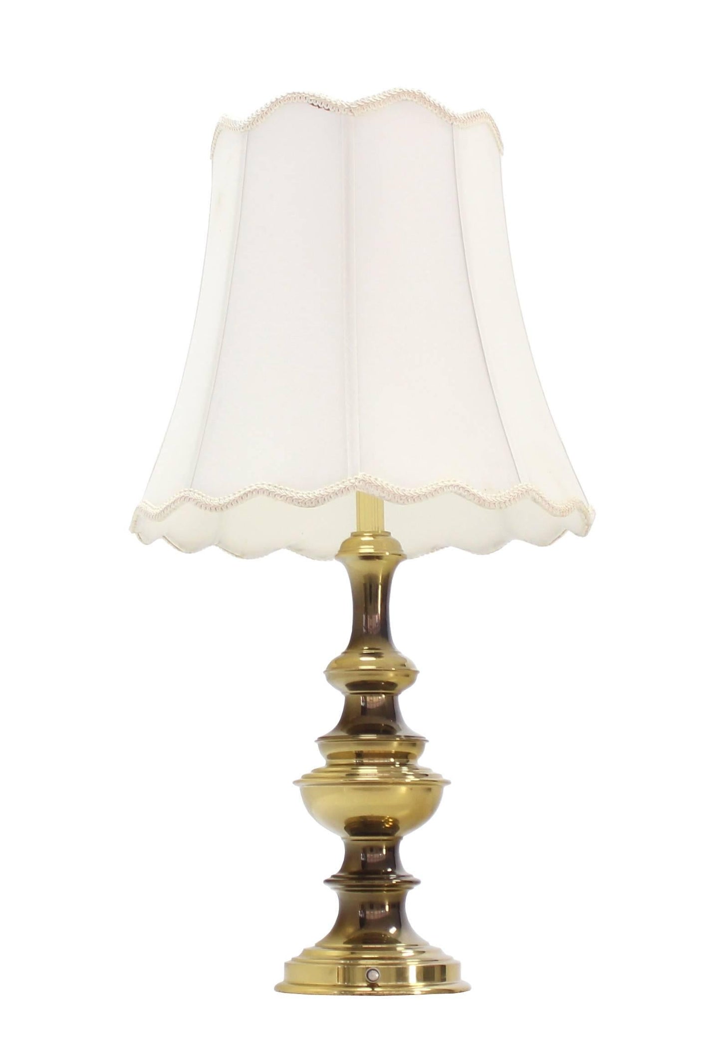 Heavy Solid Brass Table Lamp