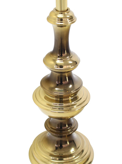 Heavy Solid Brass Table Lamp