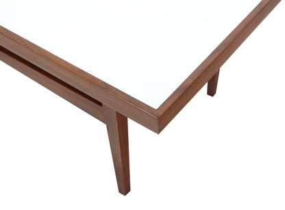 Walnut Long Rectangular Coffee Table