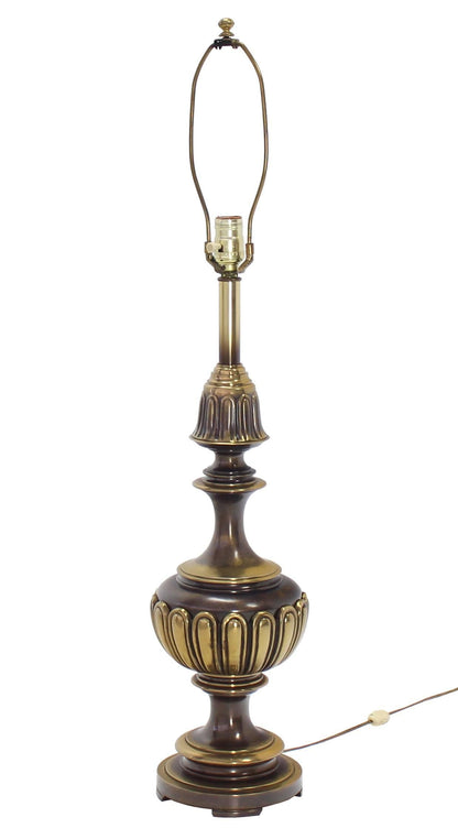 Pair of Stiffel Brass Table Lamps