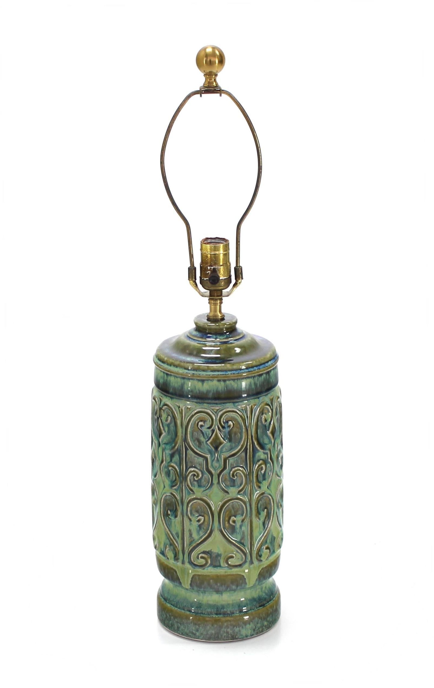 Art Pottery Table Lamp