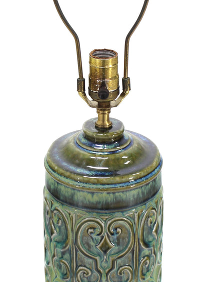 Art Pottery Table Lamp