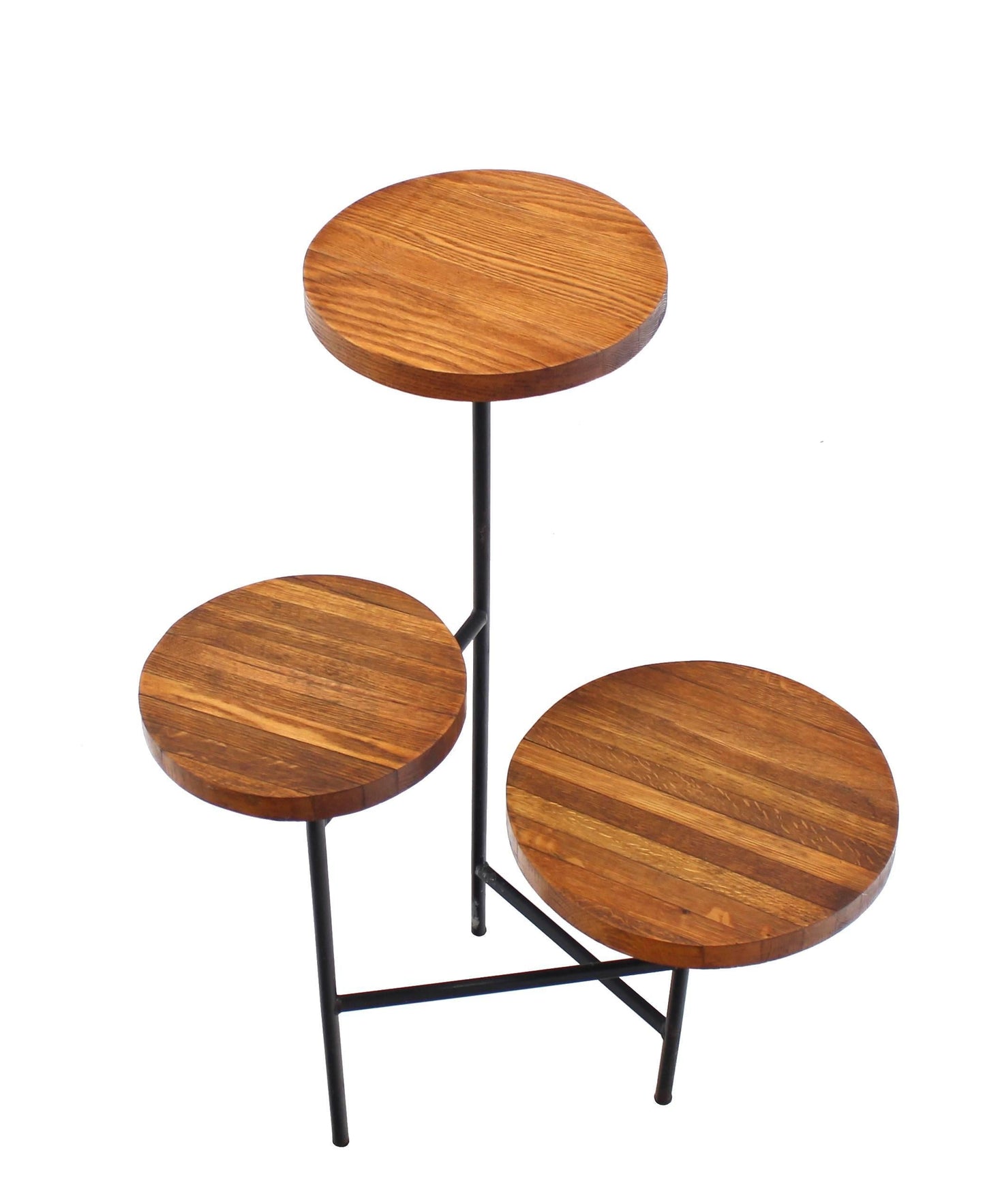 Tri Leg Three-Tier Side Display Table Planter