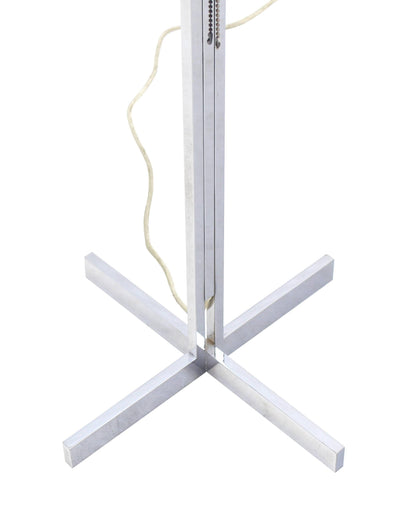 Adjustable Heigh Chrome Floor Lamp, Switzerland