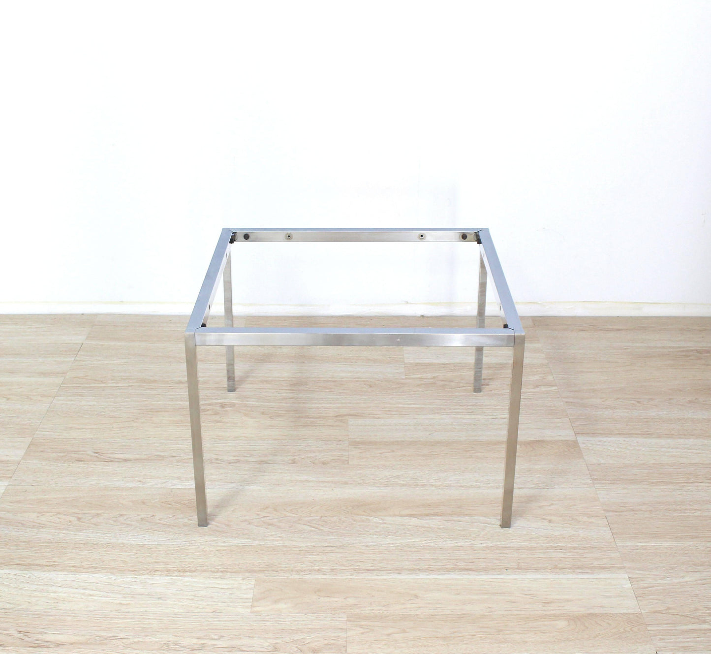 Solid Chrome Knoll Coffee Table Base