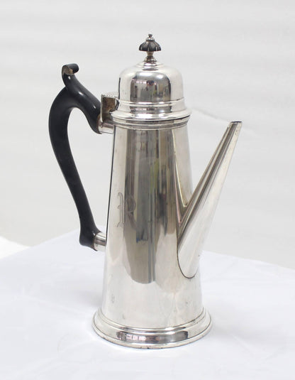 Sterling Silver Tea Coffee Pot Jacob Hurd by Frank Whiting