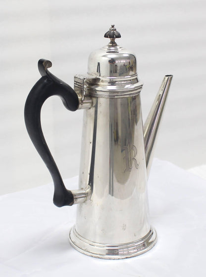 Sterling Silver Tea Coffee Pot Jacob Hurd by Frank Whiting