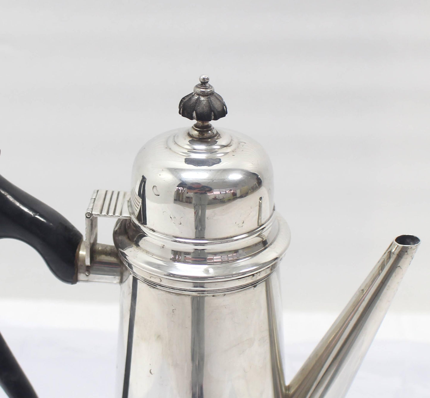 Sterling Silver Tea Coffee Pot Jacob Hurd by Frank Whiting