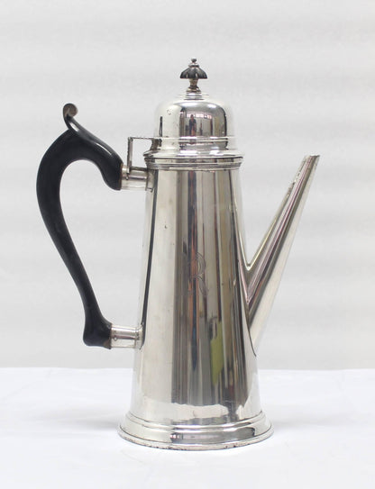 Sterling Silver Tea Coffee Pot Jacob Hurd by Frank Whiting