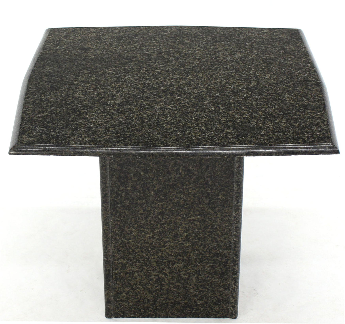 Rounded Square Granite Side End Stand Table Modern Design