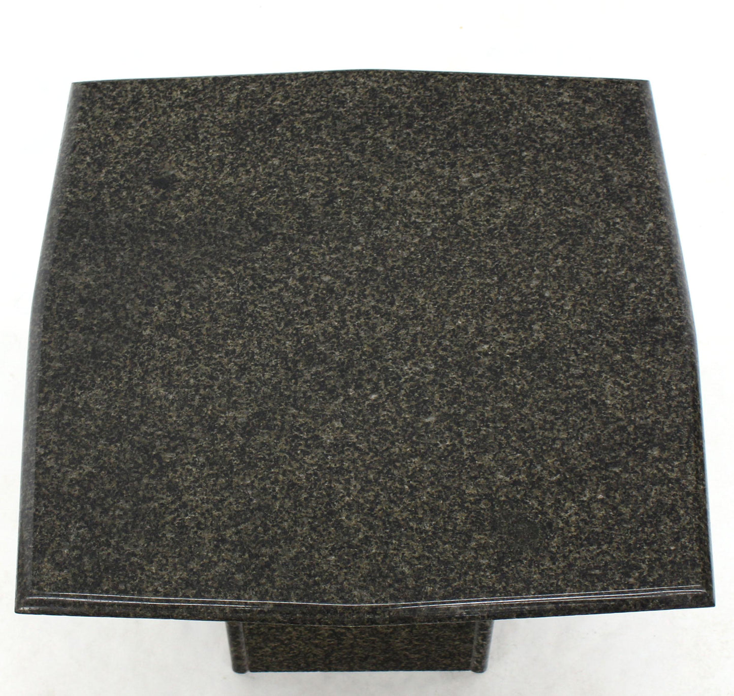 Rounded Square Granite Side End Stand Table Modern Design