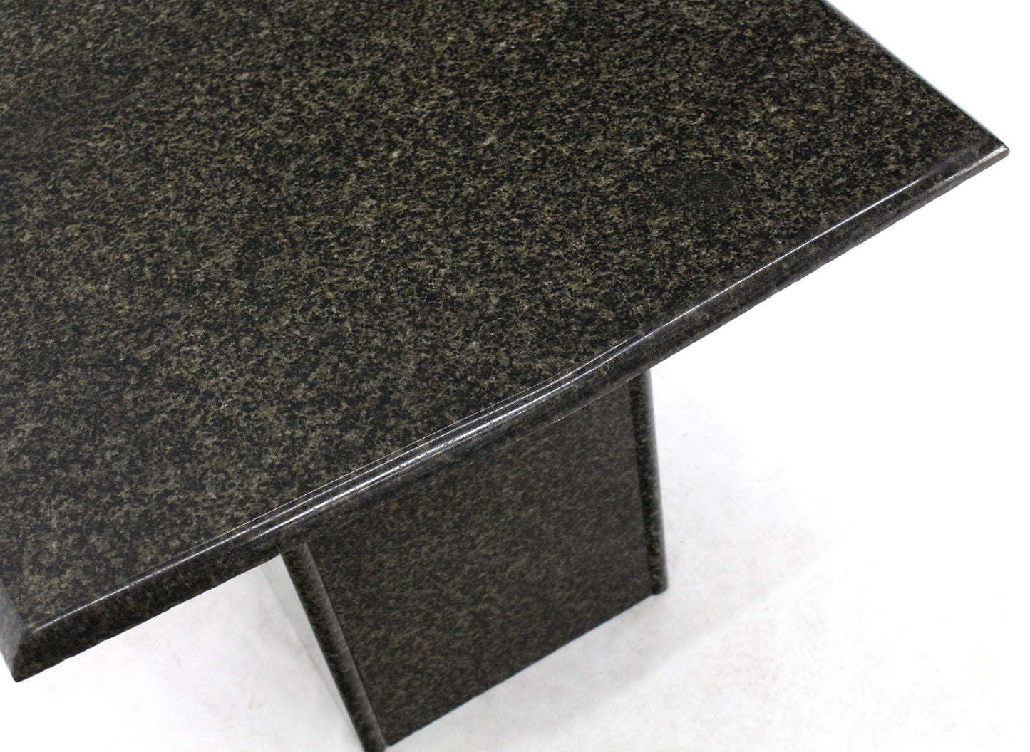 Rounded Square Granite Side End Stand Table Modern Design