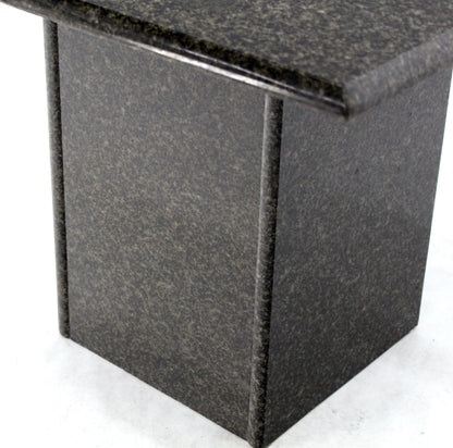 Rounded Square Granite Side End Stand Table Modern Design