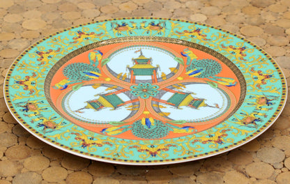 Rosenthal Versace Porcelain Charger Plate