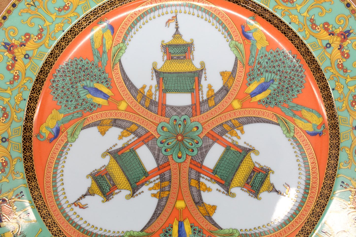 Rosenthal Versace Porcelain Charger Plate