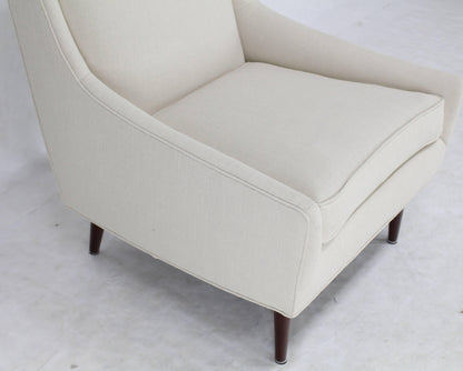 New Upholstery Mid-Century Modern Lounge Chair