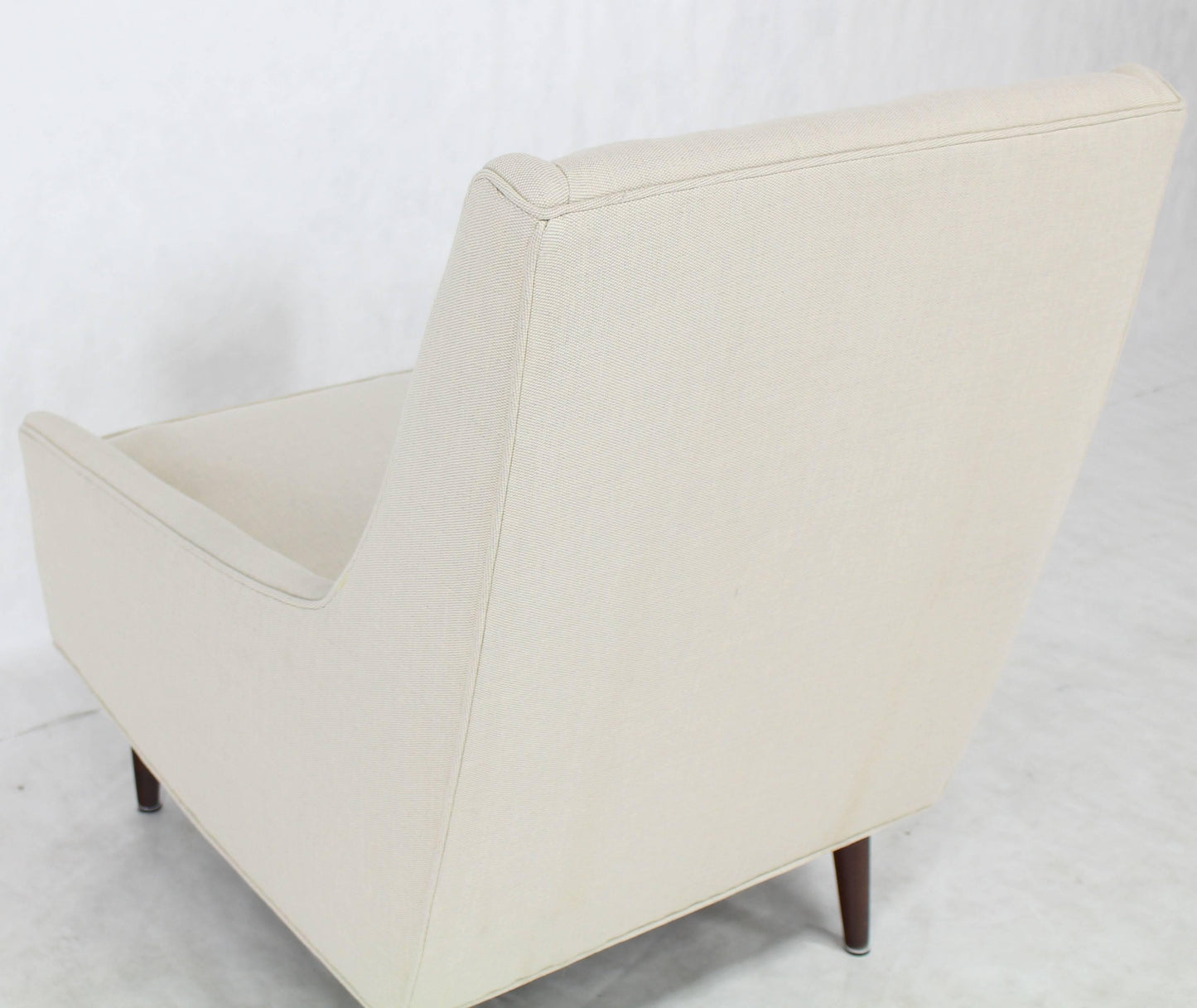 New Upholstery Mid-Century Modern Lounge Chair