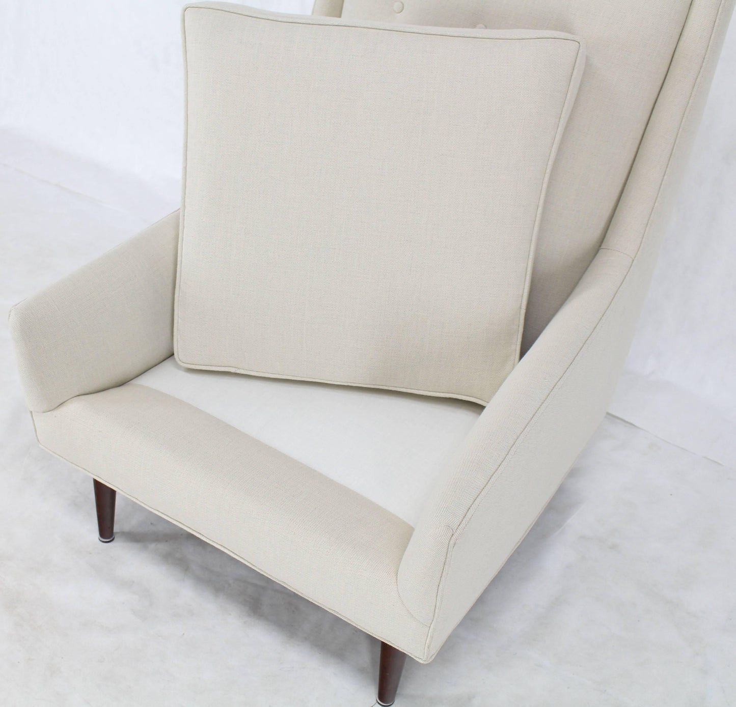 New Upholstery Mid-Century Modern Lounge Chair