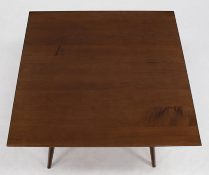 Paul McCobb Square Center Birch Coffee Table