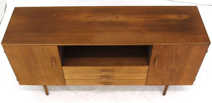 Solid Birch Planner Group Mid-Century Modern Credenza Long Dresser Paul McCobb