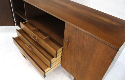 Solid Birch Planner Group Mid-Century Modern Credenza Long Dresser Paul McCobb