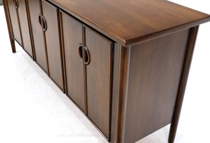 Exposed Sculptural Legs Nine Drawers Long Dresser Credenza