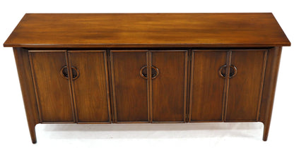 Exposed Sculptural Legs Nine Drawers Long Dresser Credenza