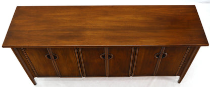 Exposed Sculptural Legs Nine Drawers Long Dresser Credenza