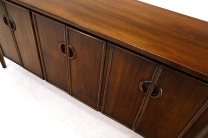 Exposed Sculptural Legs Nine Drawers Long Dresser Credenza