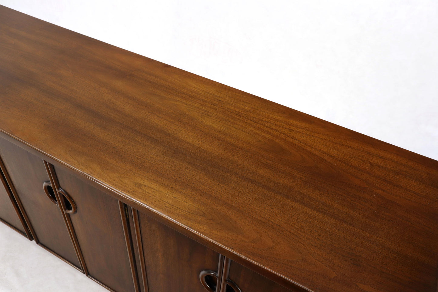 Exposed Sculptural Legs Nine Drawers Long Dresser Credenza