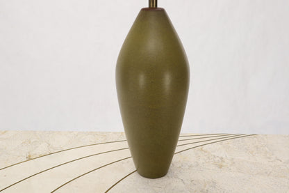 Mid-Century Modern Vase Shape Table Lamp