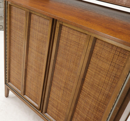 Mid-Century Modern High Chest Dresser with Separate Jewelry Compartment on Top