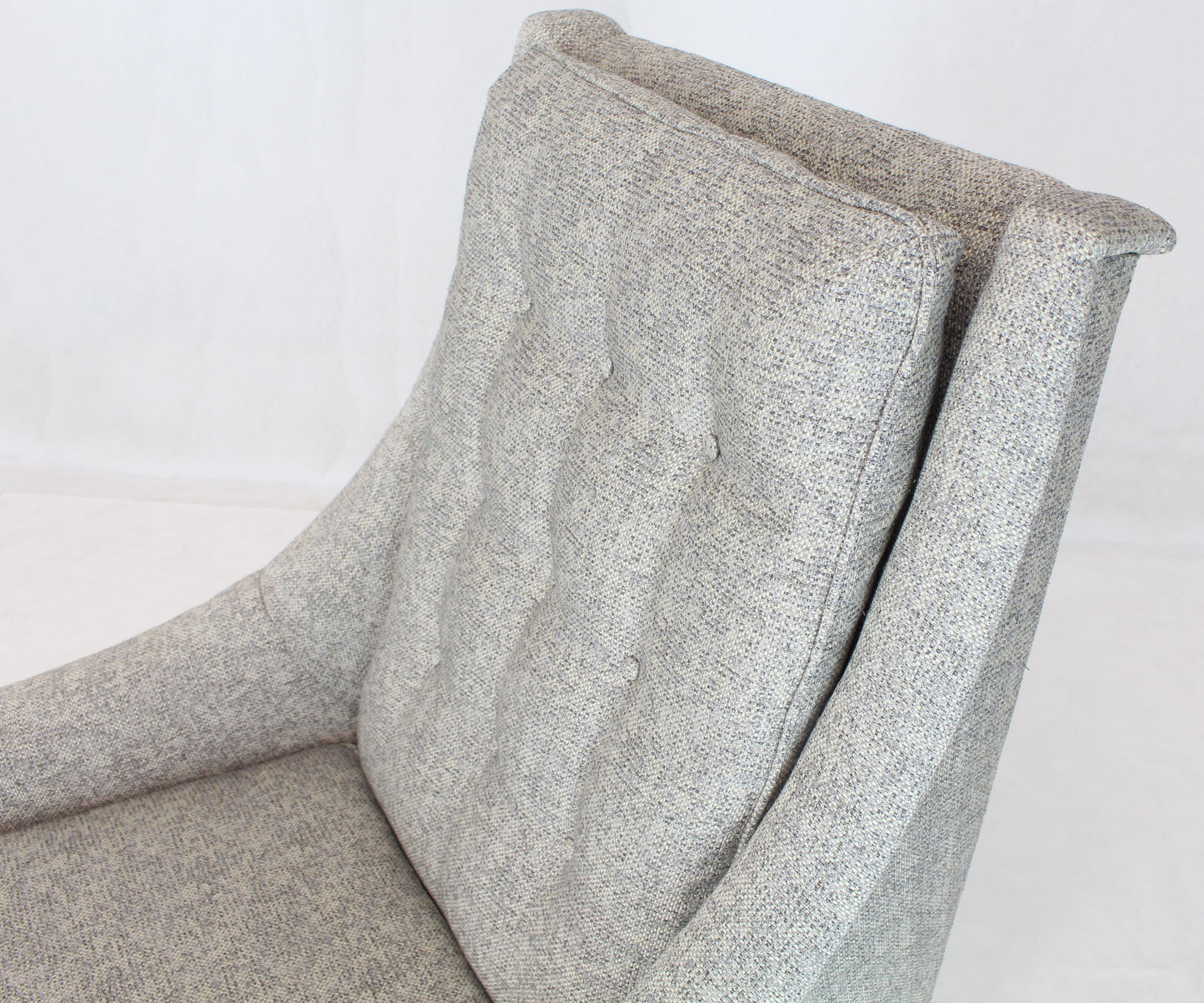 New Upholstery Mid-Century Modern Lounge Chair